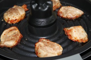 Préparer aussi de la viande avec la friteuse Actifry 2 en 1